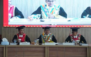 Ahmad Handoko Raih Doktor FH Unila, Soroti Penguatan Justice Collaborator dalam Pemberantasan Korupsi
