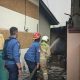 Ruang Genset Hotel Arnes Terbakar, Respons Cepat Damkarmat Cegah Api Meluas