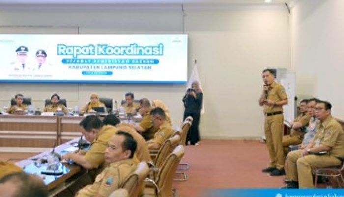 Halo Lamsel Masuki Tahap Uji Coba, Pemkab Lampung Selatan Siapkan Layanan Publik Digital Terintegrasi