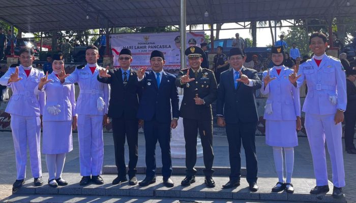 DPRD dan Pemkab Lampung Selatan Kompak Teguhkan Nilai-Nilai Pancasila