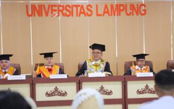 Dosen Unila Raih Doktor, Risetnya Ungkap Kekuatan Media Sosial Promosikan Wisata Lampung