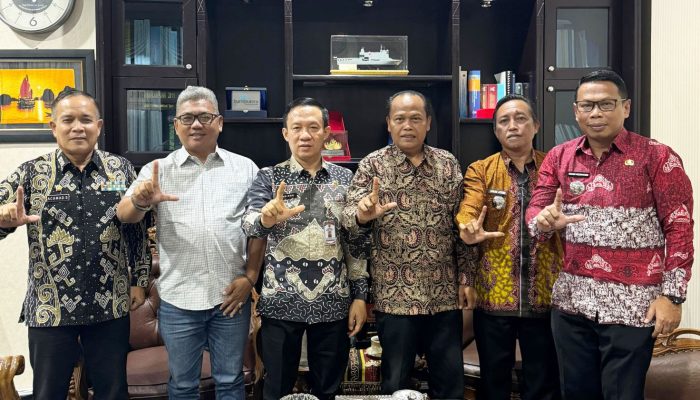Ketua TTKKDH Lampung Silaturahmi ke Pemprov Lampung, Bahas Pembinaan Generasi Muda Lampung