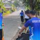 Sekretariat DPRD Lampung Selatan Perkuat Budaya Bersih Lewat Aksi Gema Helau di Jalan Cinta