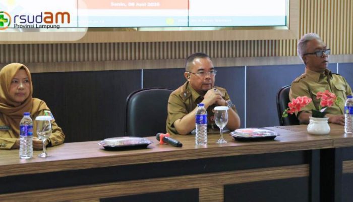 Penyegaran Jabatan di RSUD Abdul Moeloek, Perkuat Kinerja Organisasi dan Pelayanan Publik