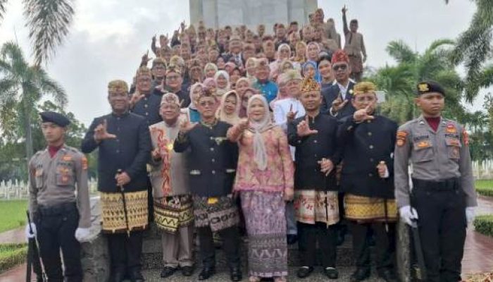 Dari TMP Kedaton, Eva Dwiana Ajak Generasi Muda Lanjutkan Perjuangan Lewat Prestasi