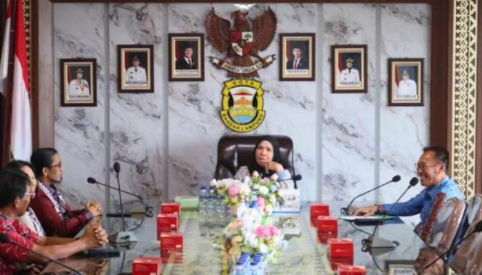 Pesparawi Temui Wali Kota, Bahas Pengembangan Seni Suara dan Pembinaan Generasi Muda