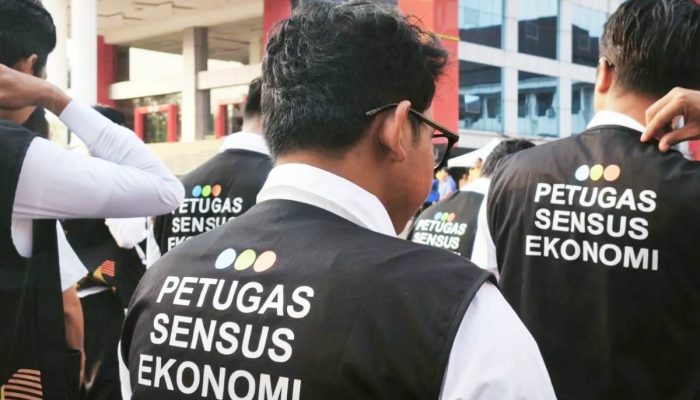 697 Petugas Turun Lapangan, Sensus Ekonomi 2026 Mulai Petakan Potensi Bandar Lampung