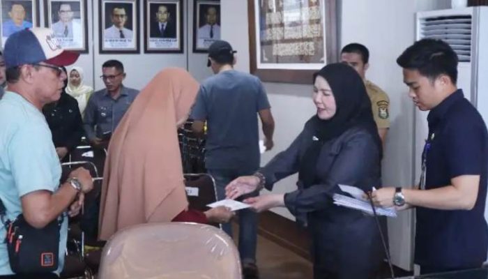 Peduli Warga Terdampak Bencana, Pemkot Bandar Lampung Kucurkan Bantuan Rp153,6 Juta