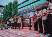 Ratusan Pramuka se-Lampung Meriahkan Grantha Fest 41 di SMAN 1 Bandar Lampung