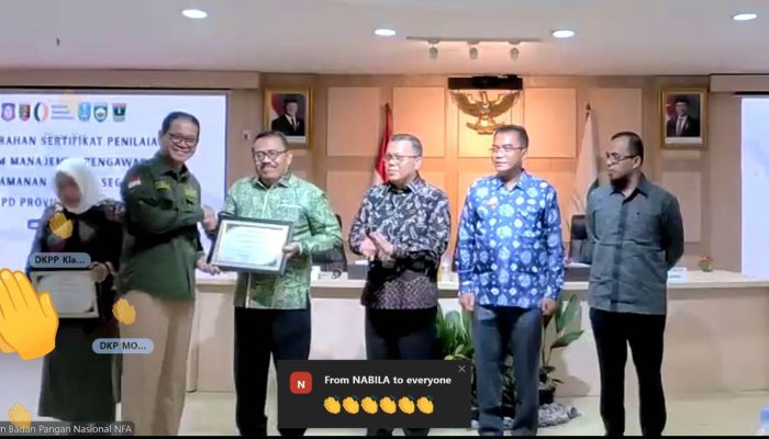 Lampung Sabet Penghargaan OKKPD Terbaik 2026
