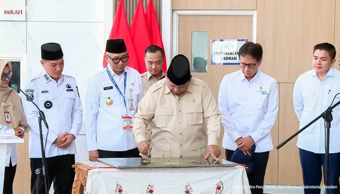 RSUD KH Muhammad Thohir Resmi Beroperasi, Akses Kesehatan Warga Pesisir Lampung Makin Mudah