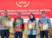 Eva Dwiana Sabet Penghargaan Nasional, Bandar Lampung Bersinar Lewat UMKM dan Ekonomi Kreatif