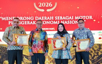 Eva Dwiana Sabet Penghargaan Nasional, Bandar Lampung Bersinar Lewat UMKM dan Ekonomi Kreatif