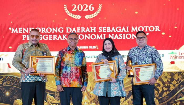Eva Dwiana Sabet Penghargaan Nasional, Bandar Lampung Bersinar Lewat UMKM dan Ekonomi Kreatif