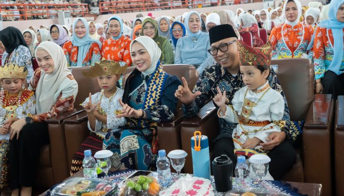 Ribuan Guru TK Se-Lampung Hadiri HUT IGTKI-PGRI, Fokus Hadapi Tantangan Era Digital