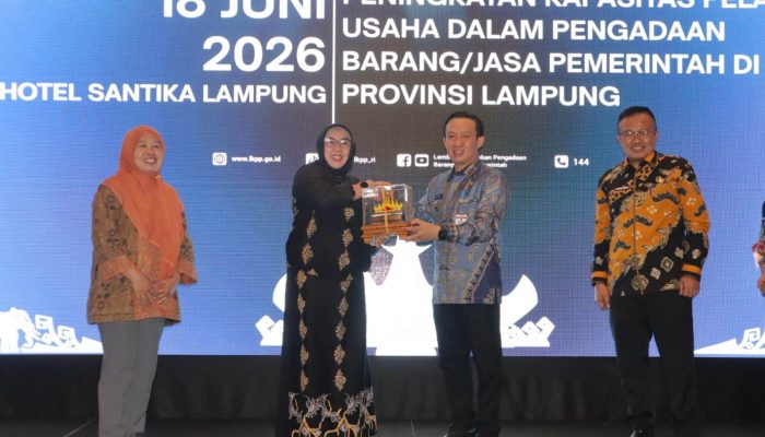 Pemprov Lampung Perkuat Transparansi Pengadaan Melalui Digitalisasi dan E-Katalog