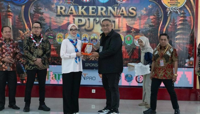Wagub Jihan Dorong PJ91 Wujudkan Semangat Bersatu, Berbaur, dan Berdampak