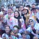 Pagi Penuh Warna di Bandar Lampung, Ribuan Warga Ramaikan Color Run HUT Ke-344 Kota
