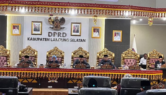 Ranperda Pertanggungjawaban APBD 2025 Disampaikan, DPRD Siap Lakukan Pembahasan Mendalam