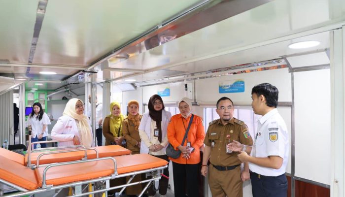 Rail Clinic KAI dan RSUD Abdul Moeloek Hadirkan Layanan Kesehatan Hingga Pelosok Jalur Rel