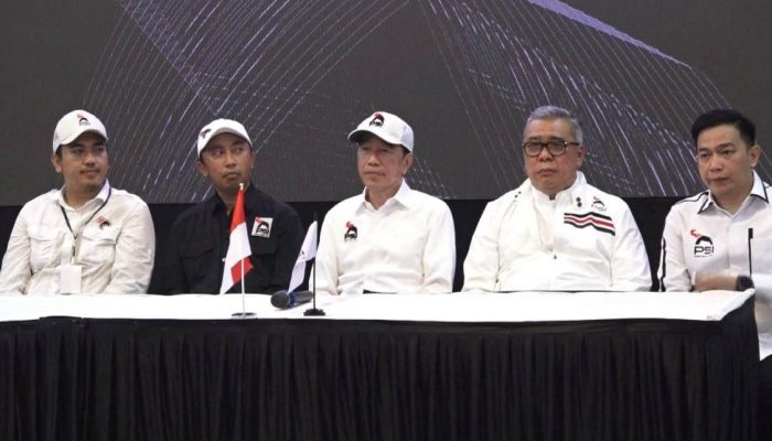 Dihadiri Jokowi, PSI Bandar Lampung Konsolidasi Total Bidik Kemenangan Pemilu 2029