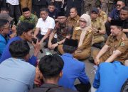 Wagub Jihan Temui Massa Aksi Mahasiswa, Pemprov Lampung Kawal Aspirasi ke Pemerintah Pusat