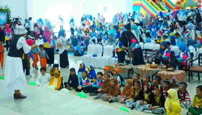 Gebyar PAUD Bandar Lampung 2026, Wujudkan Generasi Emas Sejak Usia Dini