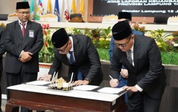 Pemprov Lampung Pertahankan WTP 12 Kali Berturut, Gubernur: Bukti Komitmen Tata Kelola Keuangan Akuntabel