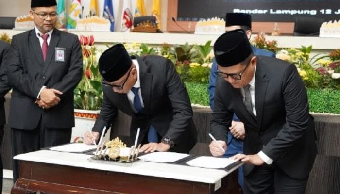 Pemprov Lampung Pertahankan WTP 12 Kali Berturut, Gubernur: Bukti Komitmen Tata Kelola Keuangan Akuntabel
