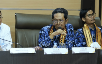 S2 Pendidikan Matematika FKIP Unila Diuji Asesor Nasional