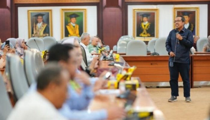 Unila Perkuat Apresiasi Prestasi Mahasiswa, Aktivitas Organisasi hingga Kompetisi Bisa Diakui Akademik
