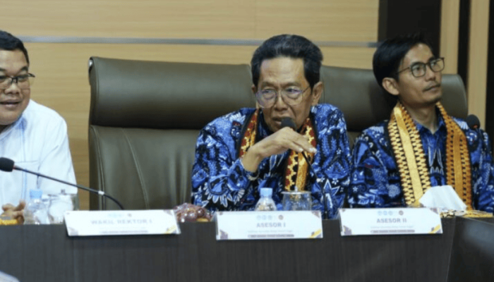 S2 Pendidikan Matematika FKIP Unila Diuji Asesor Nasional