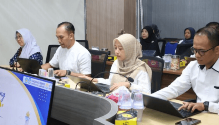Tim Asesor LAM Teknik Tinjau PSPPI Unila, Verifikasi Mutu Pendidikan Profesi Insinyur