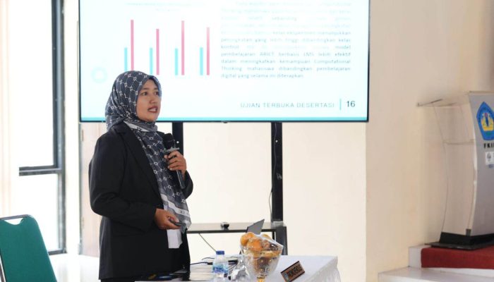 Raih Gelar Doktor, Trisnawati Tawarkan Inovasi Pembelajaran Matematika Berbasis Digital