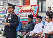 Wakili Ketua DPRD, Farizal Purba Hadiri Peringatan Hari Bhayangkara Ke-80 di Polres Lampung Selatan
