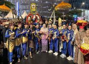 Budaya Lampung Curi Perhatian di Karnaval Nusantara, Wali Kota Eva Harap Jadi Magnet Pariwisata