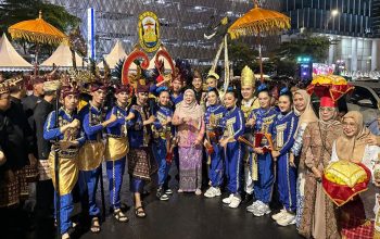 Budaya Lampung Curi Perhatian di Karnaval Nusantara, Wali Kota Eva Harap Jadi Magnet Pariwisata