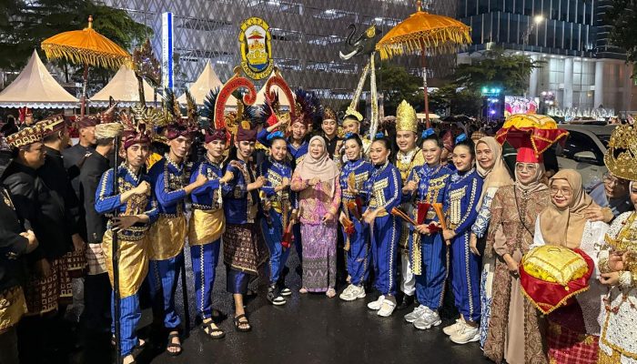 Budaya Lampung Curi Perhatian di Karnaval Nusantara, Wali Kota Eva Harap Jadi Magnet Pariwisata