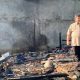 Seluruh Perlengkapan Sekolah Hangus, Tangis Kadisdikbud Pecah di Rumah Siswa SMPN 22 Ludes Terbakar