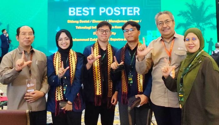 Inovasi Mahasiswa Unila Tembus Panggung Nasional, Bawa Harapan Baru bagi Sawit Rakyat