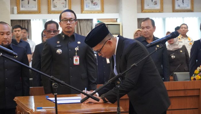 Wagub Jihan Lantik Karo Adpim, Perkuat Birokrasi Profesional Pemprov Lampung
