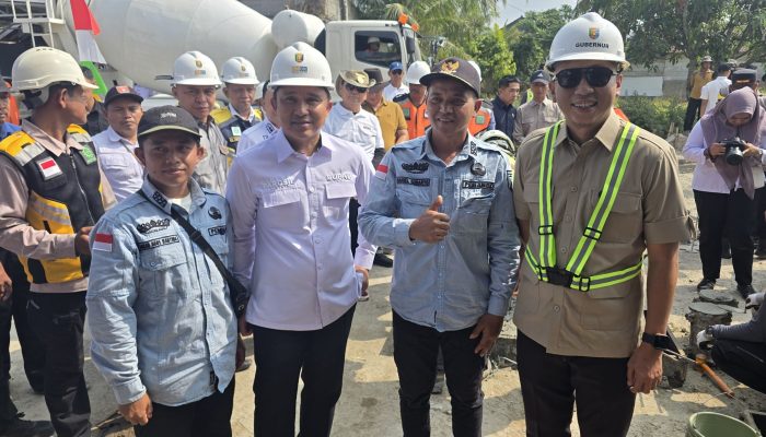 Pemprov Lampung Guyur Rp45 Miliar Bangun Jalan Bandar Negeri Suoh
