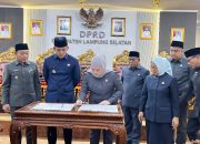 Paripurna DPRD Lamsel Bahas Dua Agenda Strategis, APBD 2025 Disahkan dan KUA-PPAS 2027 Disampaikan