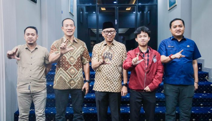 Mirza Bantu Talenta Siber Lampung Tembus Konferensi Keamanan Digital Dunia
