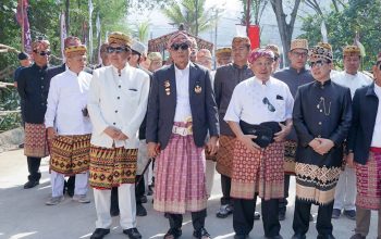 Mirza: Lampung Maju Harus Berpijak pada Adat dan Budaya
