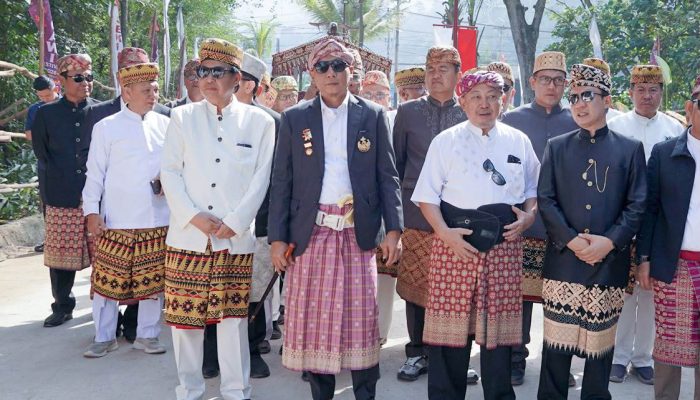 Mirza: Lampung Maju Harus Berpijak pada Adat dan Budaya