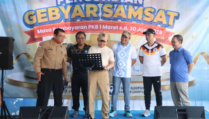 Gebyar Samsat 2026 Jadi Momentum Tingkatkan Kepatuhan Pajak Warga Lampung