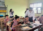 Bupati Egi dan Kajati Lampung Cek Langsung Program Makan Bergizi Gratis di Sekolah-sekolah Natar