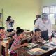Bupati Egi dan Kajati Lampung Cek Langsung Program Makan Bergizi Gratis di Sekolah-sekolah Natar