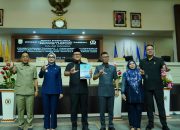 Raih WTP 12 Kali Beruntun, Pemprov Lampung Laporkan Kinerja APBD 2025 ke DPRD